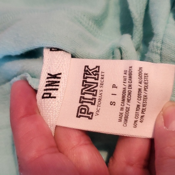 Pink! Hoodie SZ SP - Picture 5 of 6